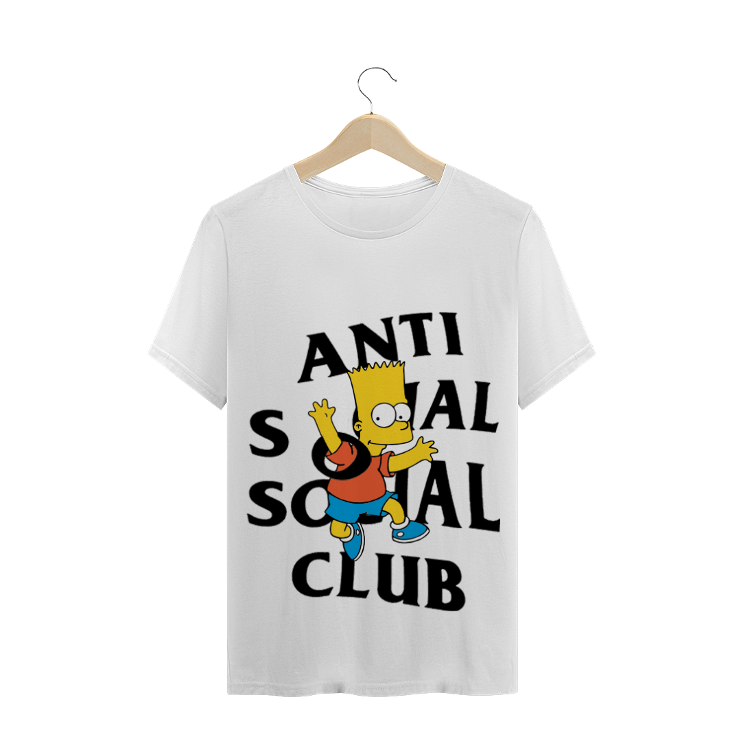 Nome do produto  Camisa Anti Social bart