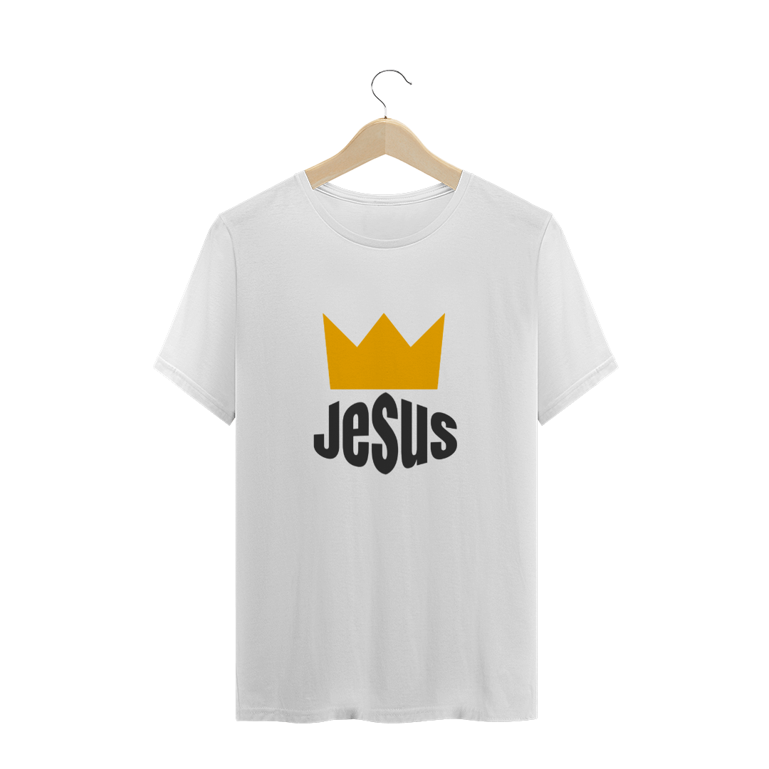 Nome do produto  Camiseta Rei Jesus
