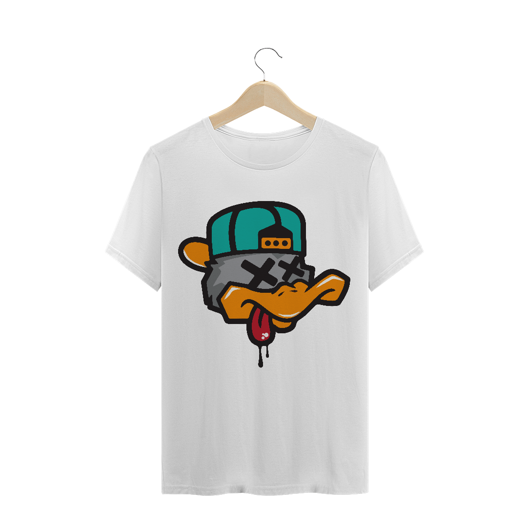 Nome do produto: T-SHIRT CRAZY DUCK