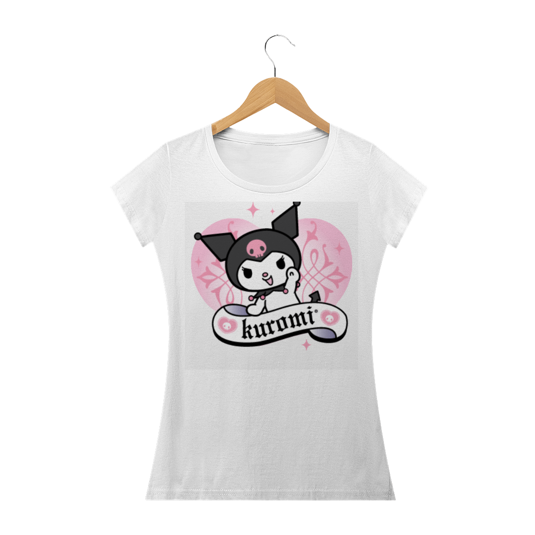 Nome do produto: camisa da Kuromi