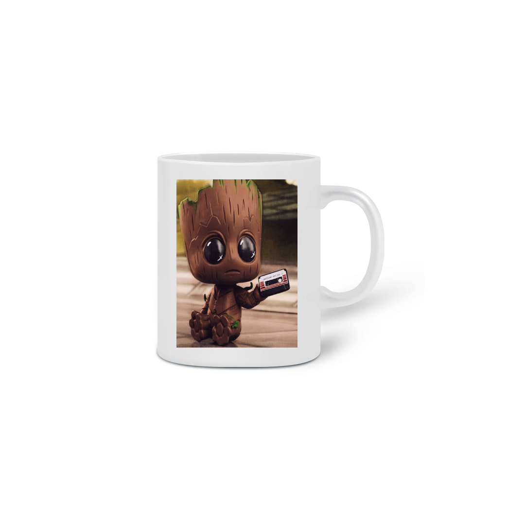 Nome do produto  Caneca Groot