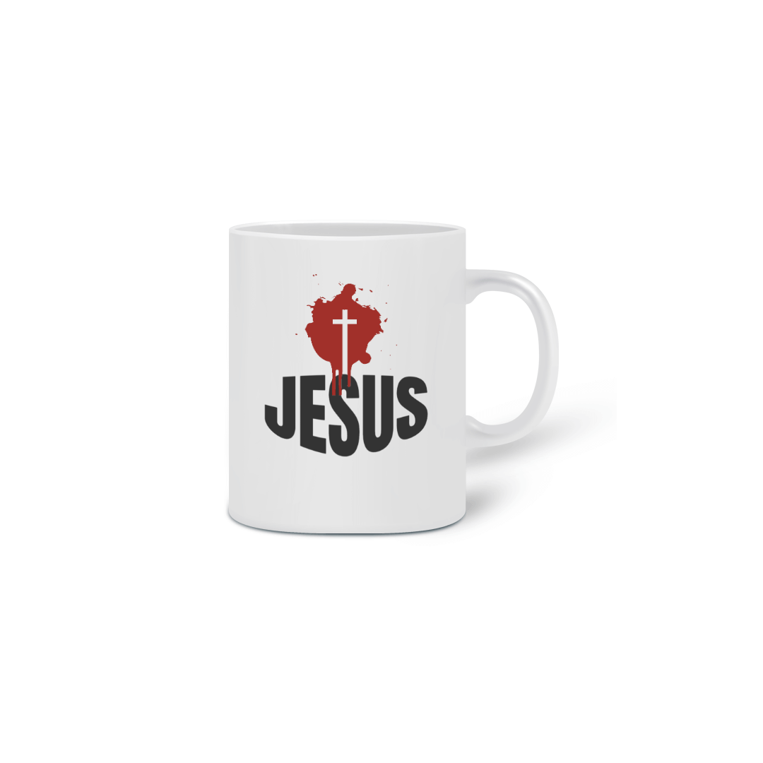 Nome do produto  Caneca Jesus