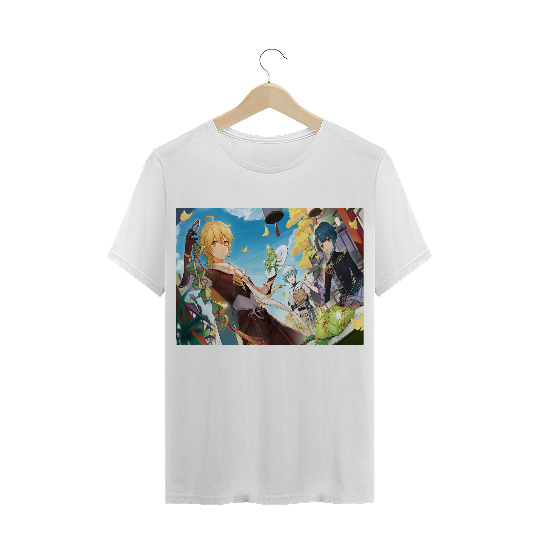 Nome do produto  camisa genshin impact