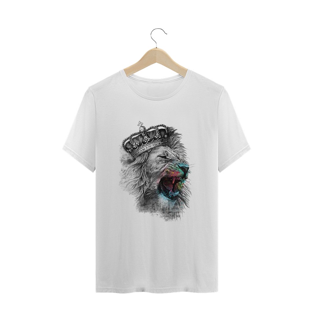 Nome do produto  Camiseta Masculina Leão de Judá
