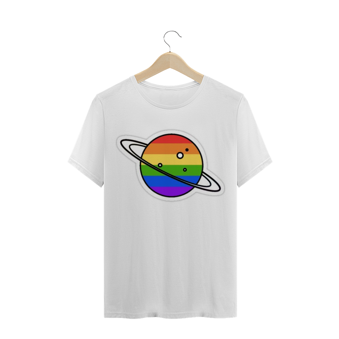 Nome do produto  Camiseta Tumblr Planeta 