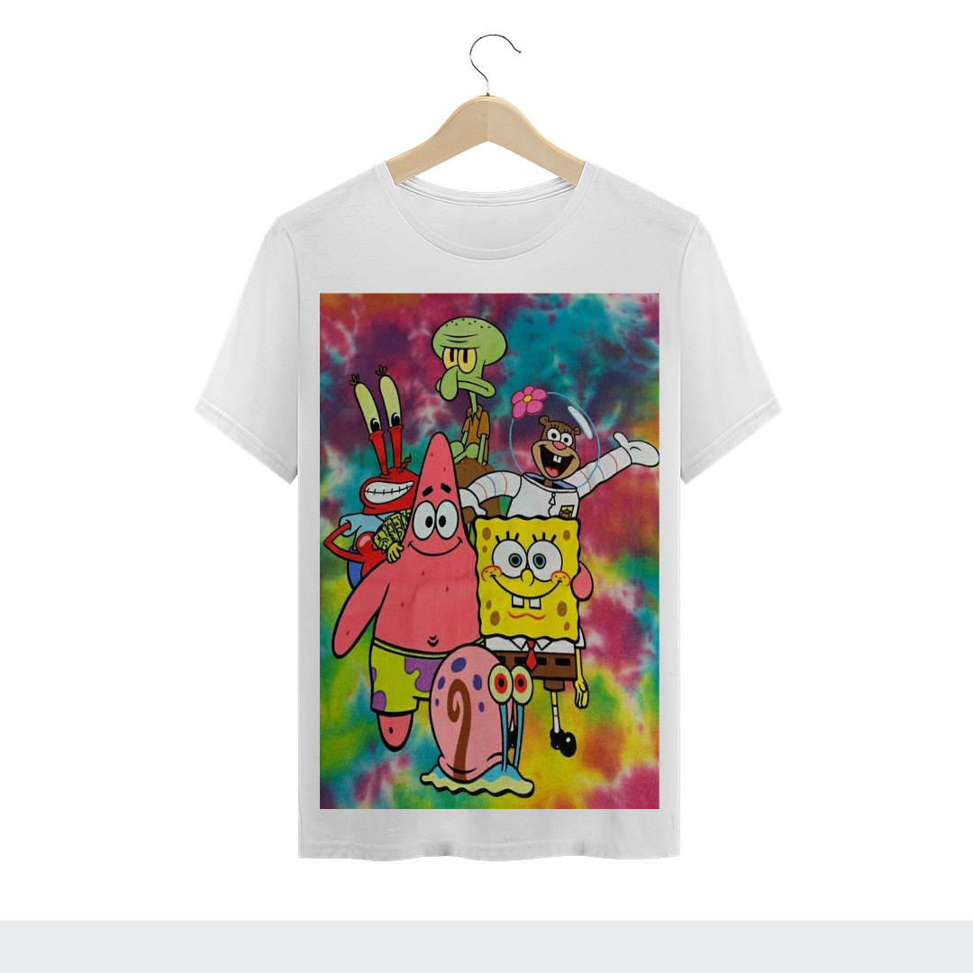 Nome do produto  Camiseta Bob Esponja 