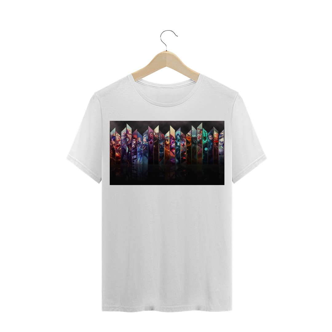 Nome do produto  camisa League Of Legends