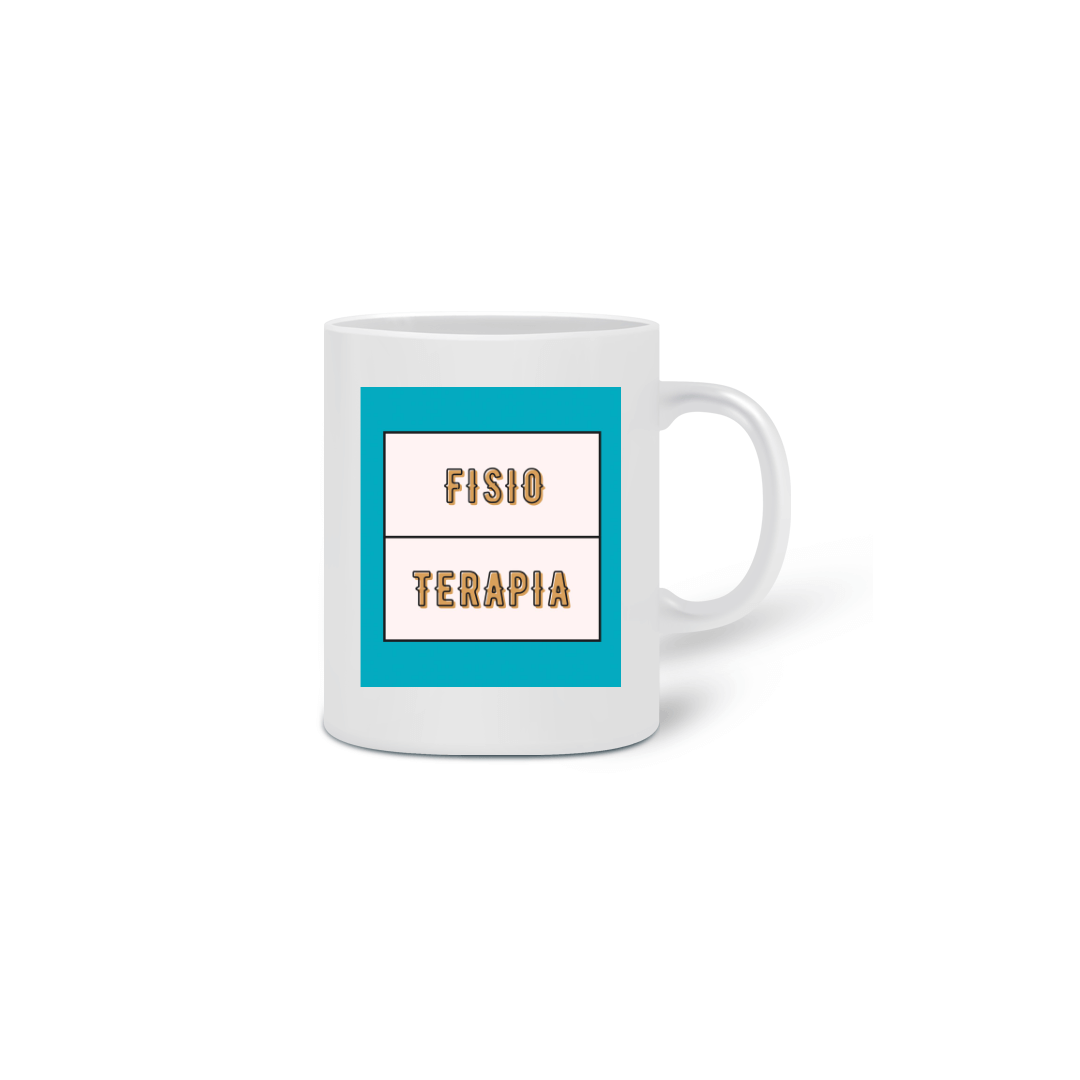 Nome do produto: Caneca Fisioterapia 