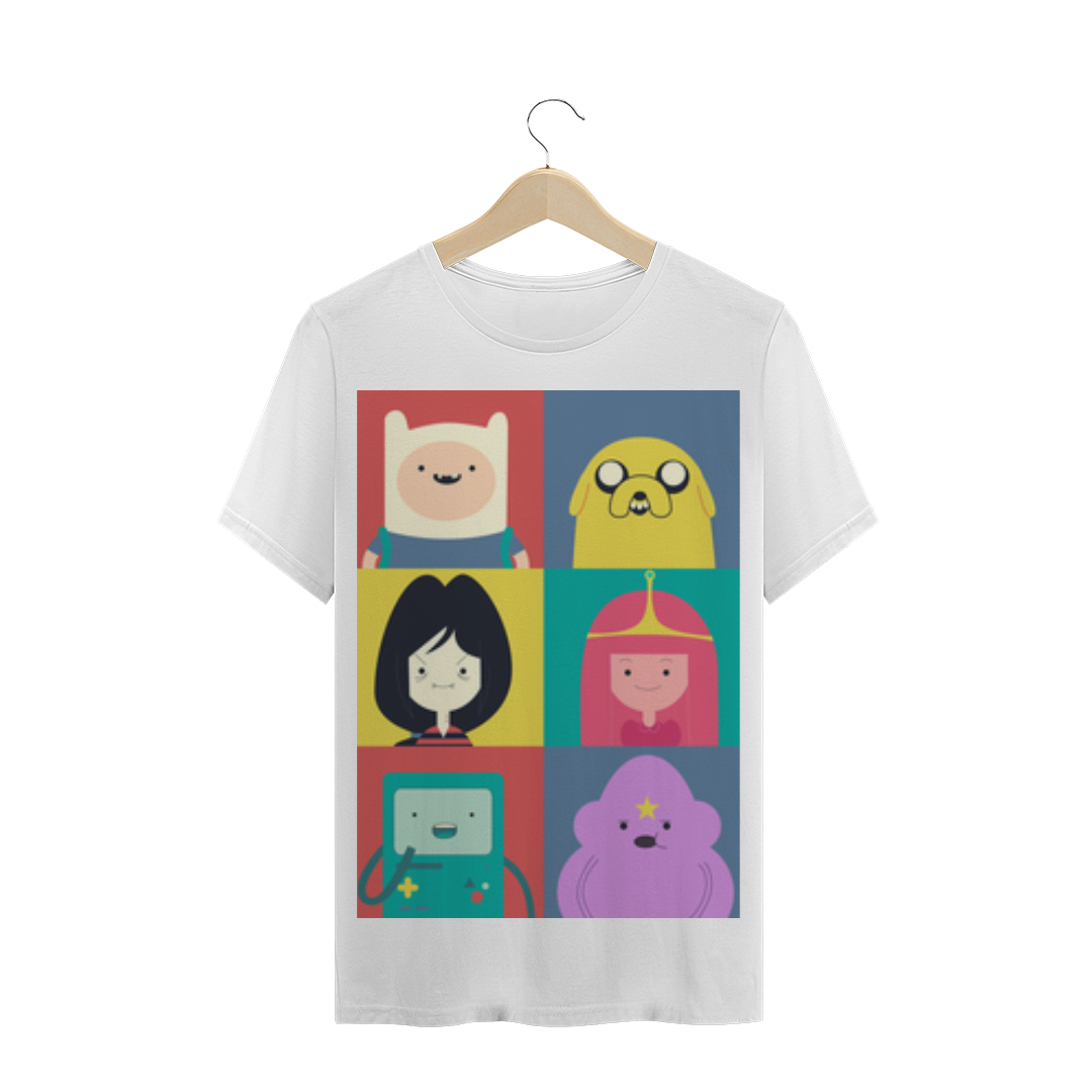 Nome do produto  camisa Hora de Aventura