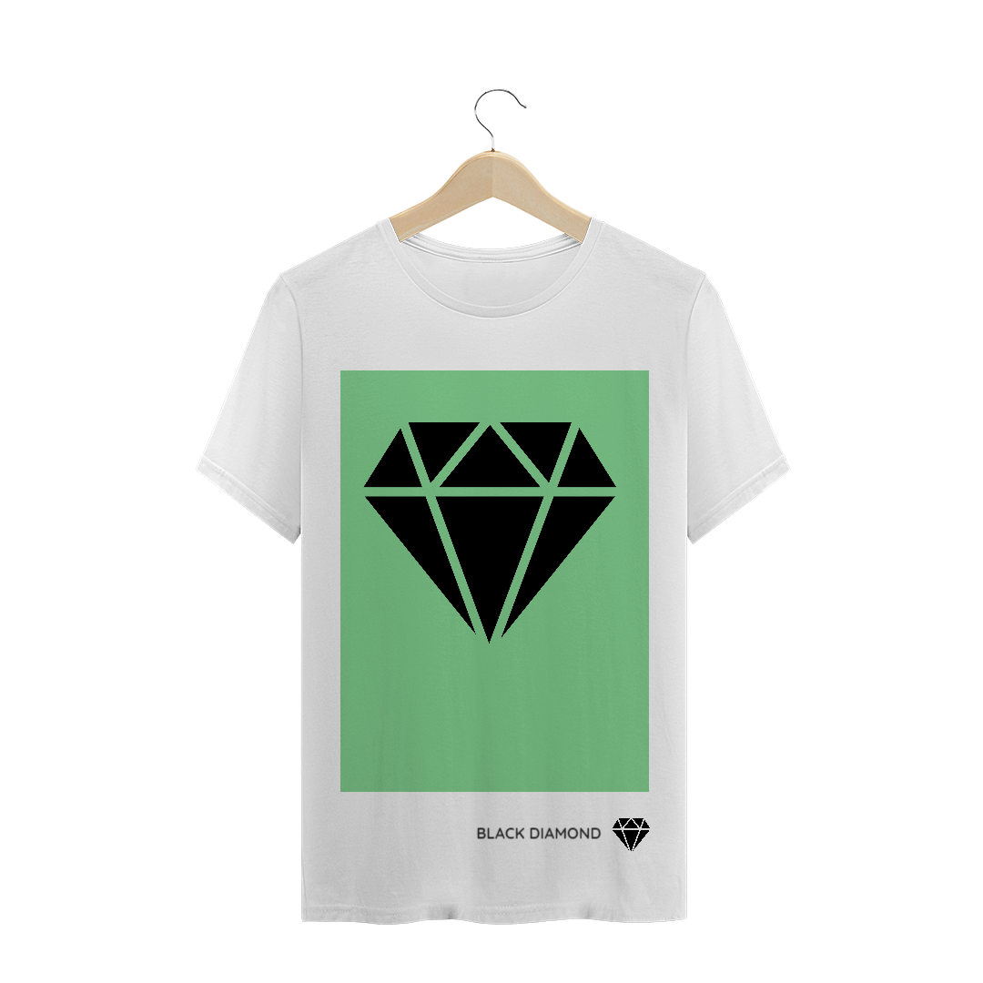 Nome do produto  Camiseta black diamond 