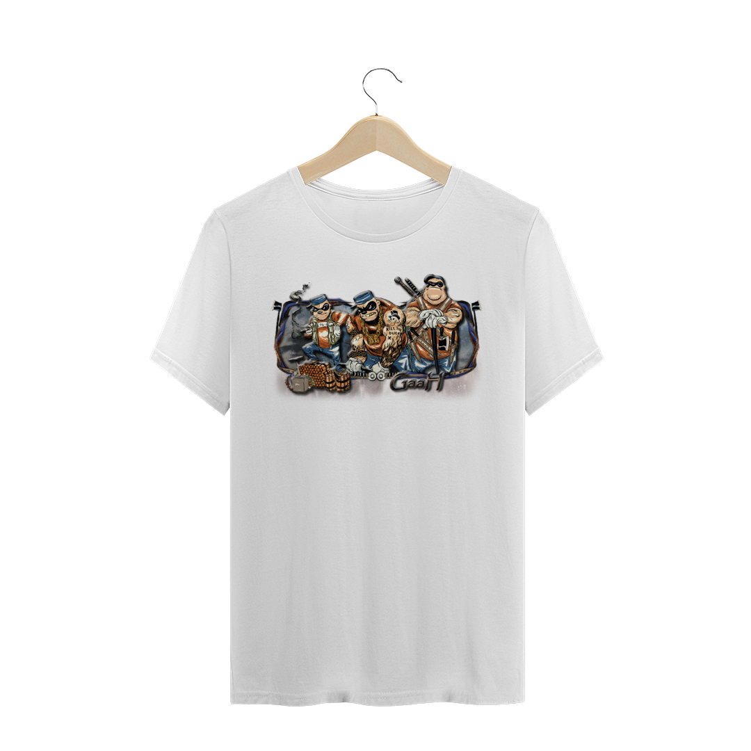 Nome do produto  Irmãos Metralha (T-shirt)