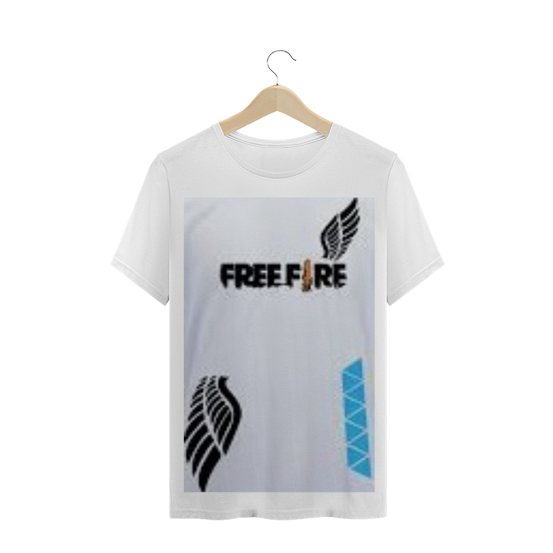 Nome do produto  Camisa Angelical Freefire