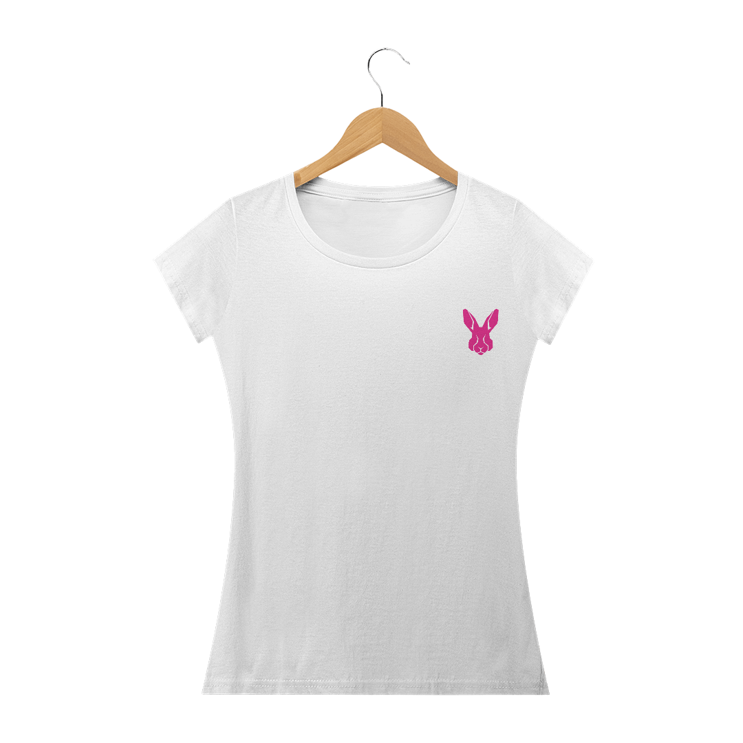 Nome do produto  Baby look basica (logo rosa)