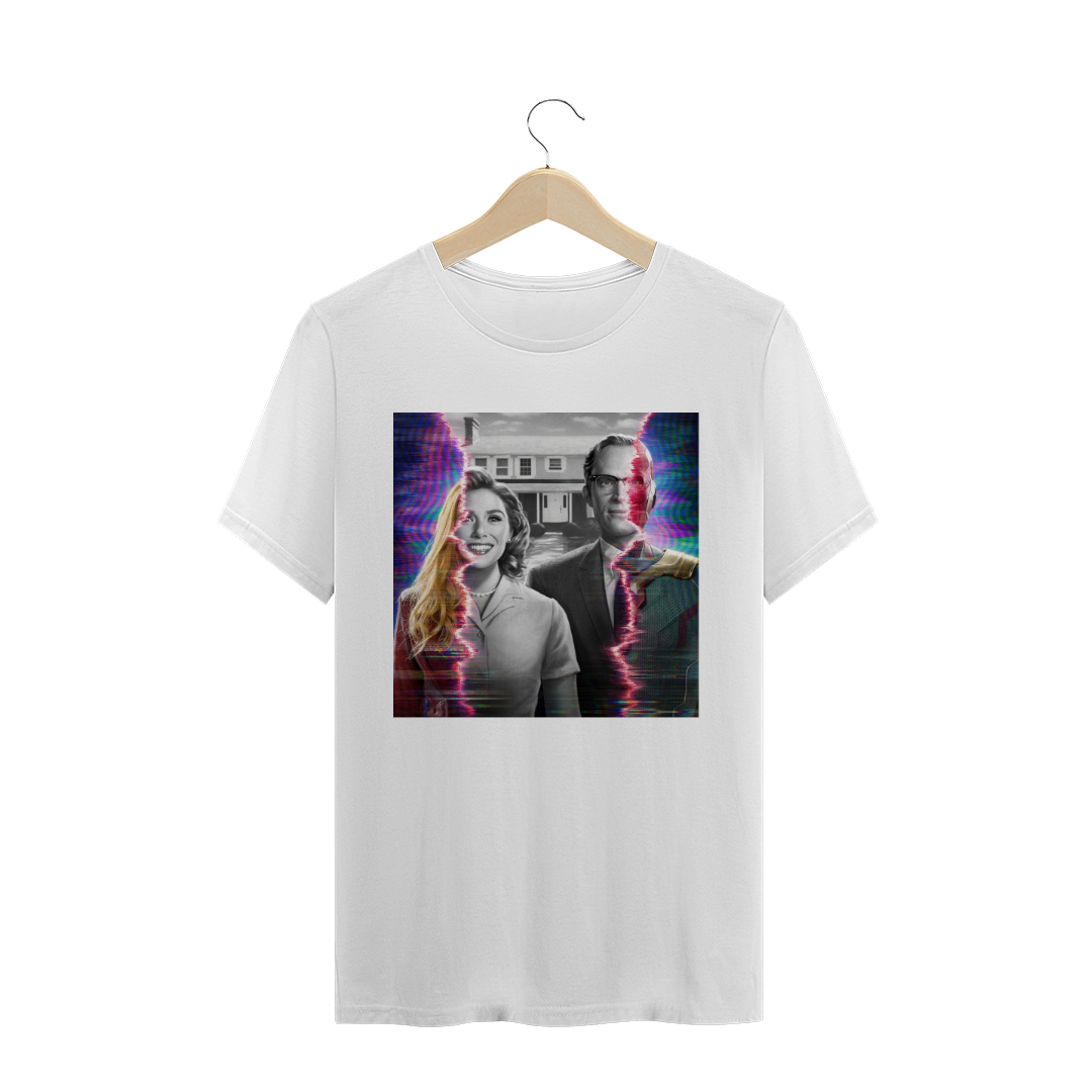 Nome do produto  WandaVision (T-shirt)