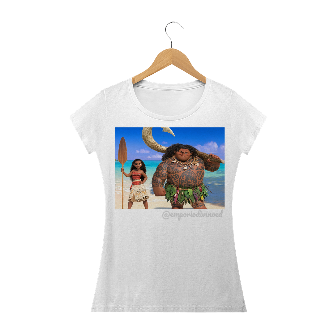 Nome do produto  BABY LONG QUALITY 'MOANA'