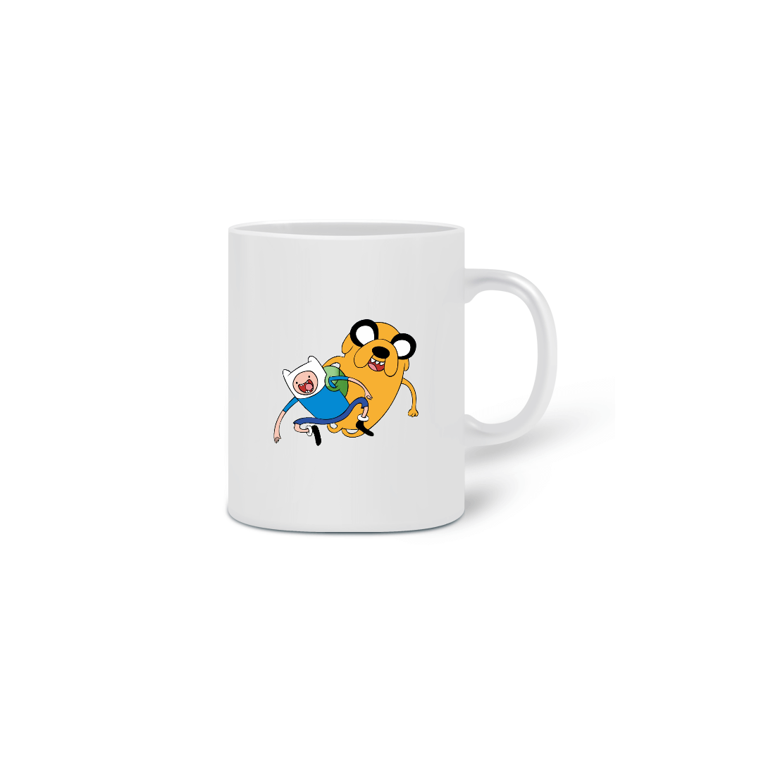Nome do produto: Caneca Finn e Jake