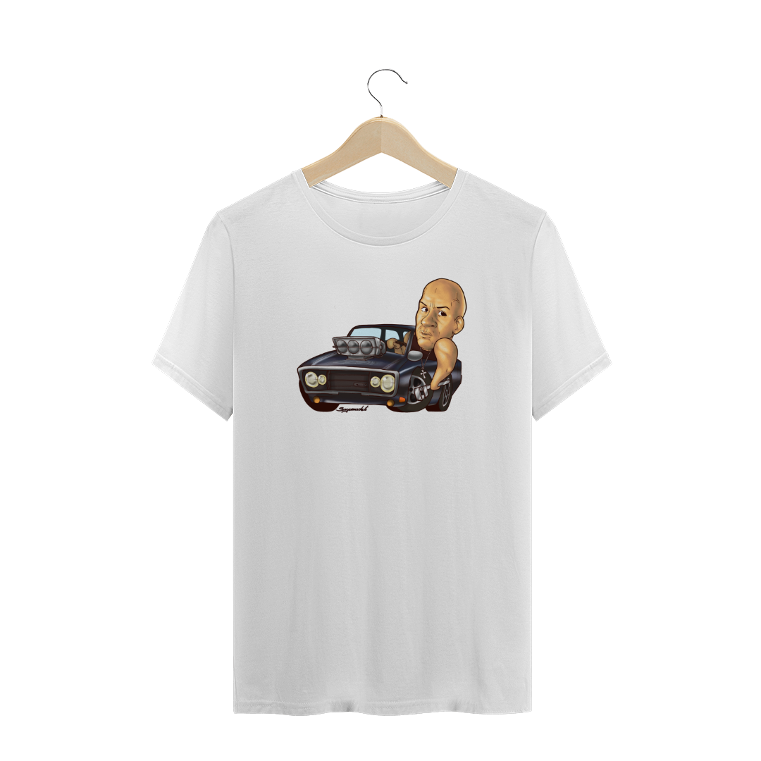 Nome do produto  Dominic Toretto Velozes e Furiosos (T-shirt)
