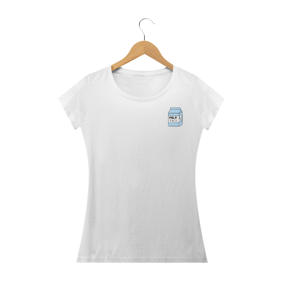Nome do produto  Camisa Milk | Feminina
