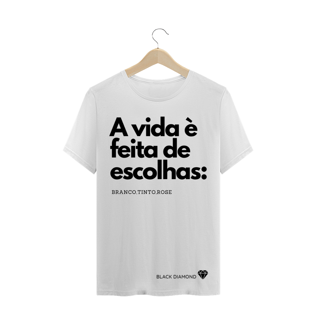 Nome do produto  Camiseta black diamond