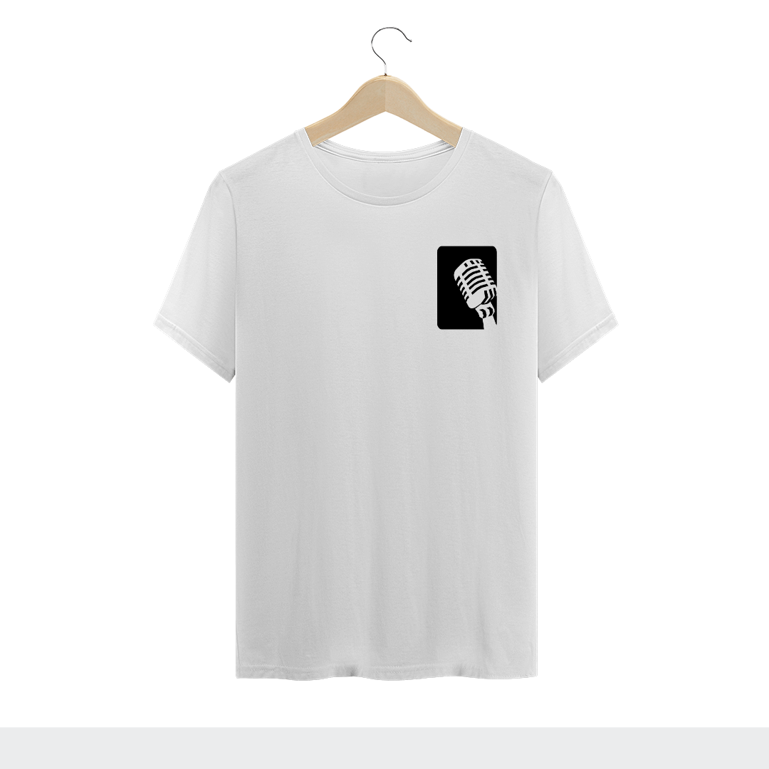Nome do produto  Camisa Microfone | Masculina
