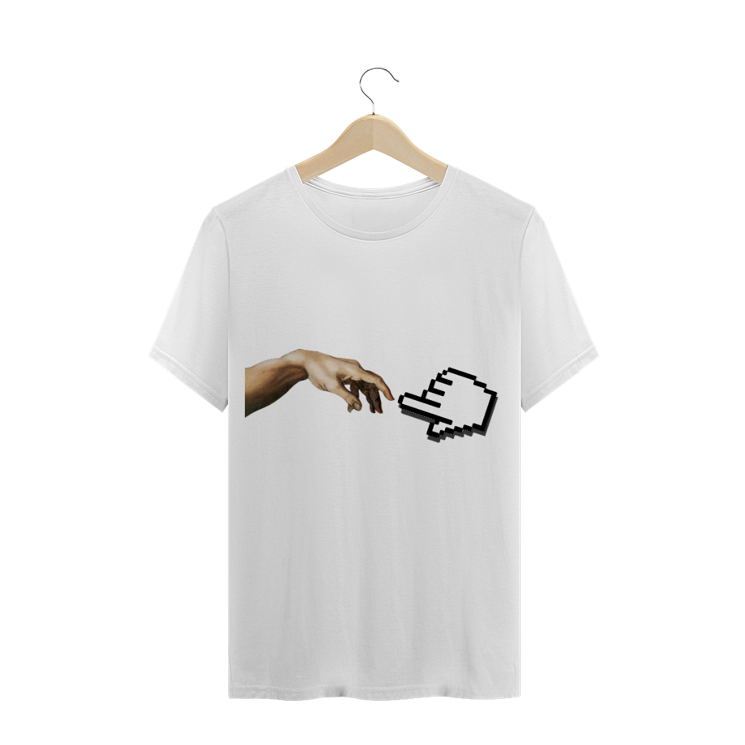 Nome do produto  Camisa Michelangelo PopArt | Unisex