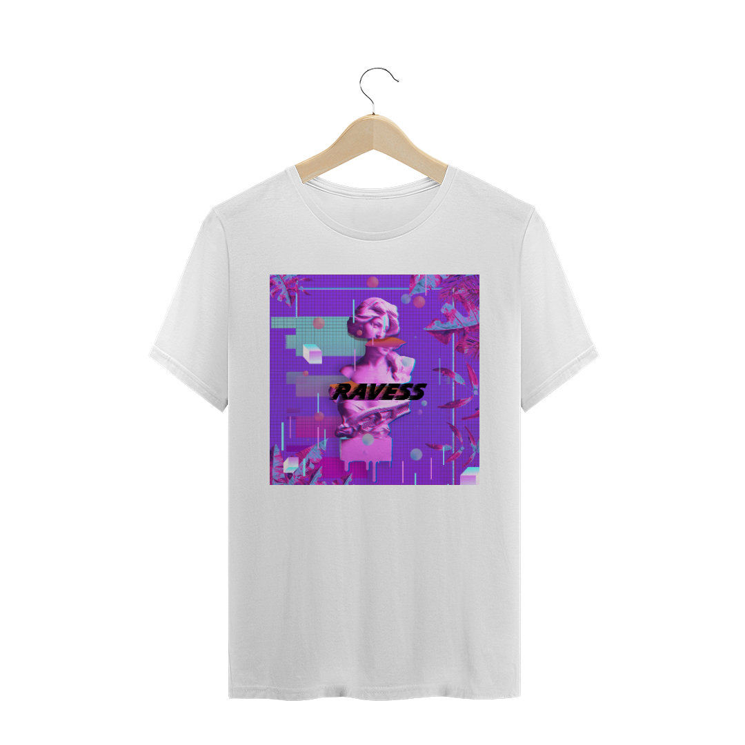 Nome do produto  Camisa RavesS Logo Escultura