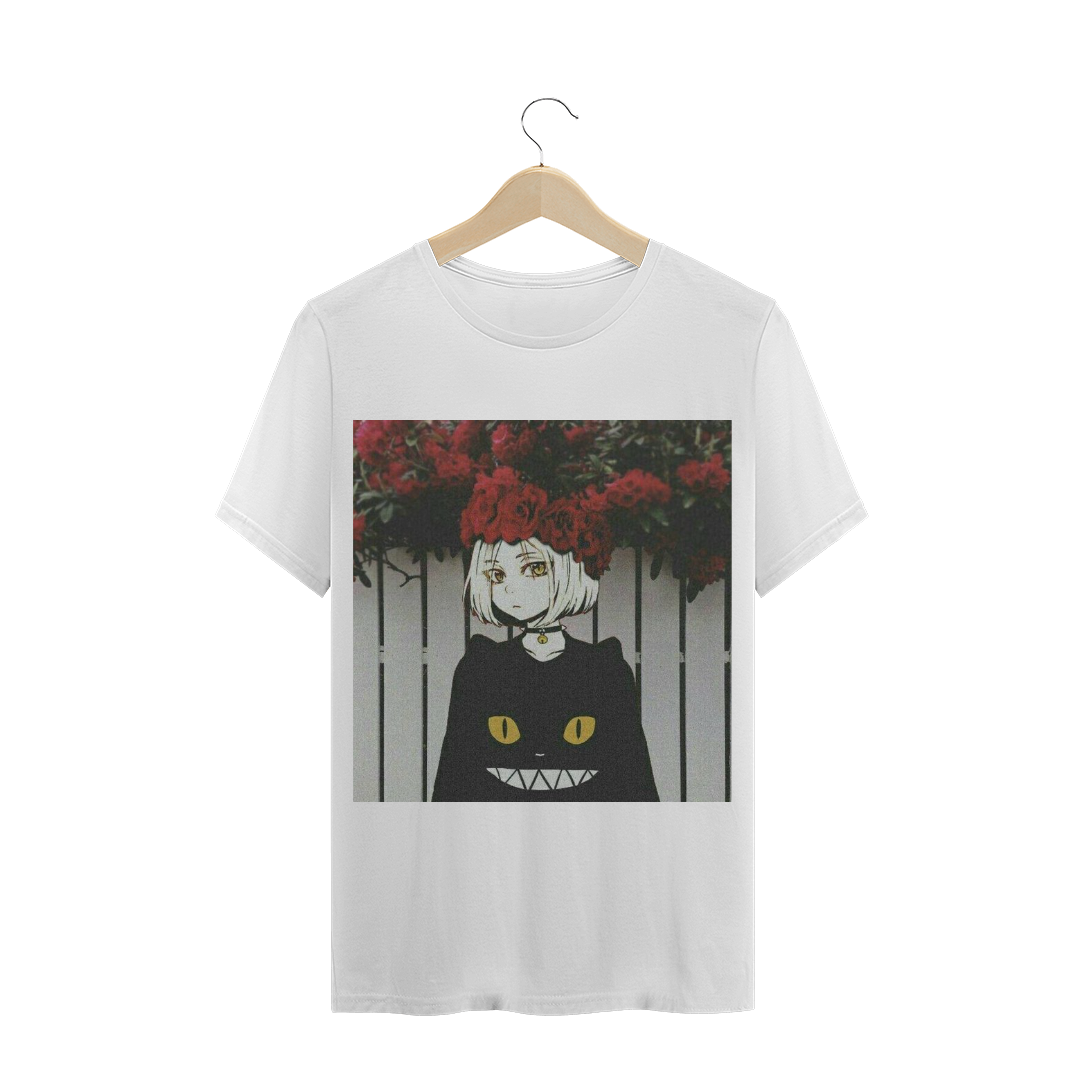 Nome do produto  Camiseta Anime Tumblr