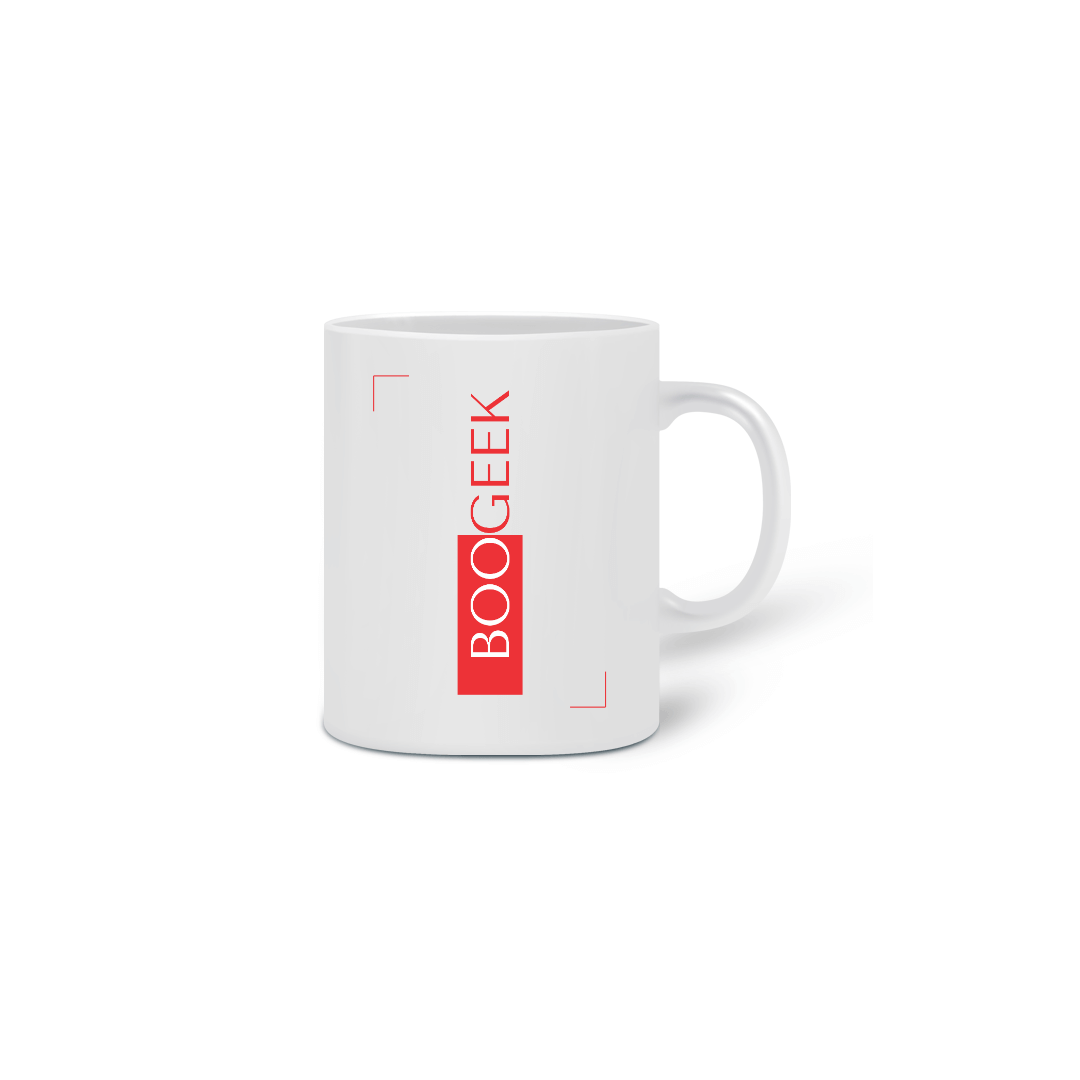 Nome do produto  Caneca Porcelana BooGeek