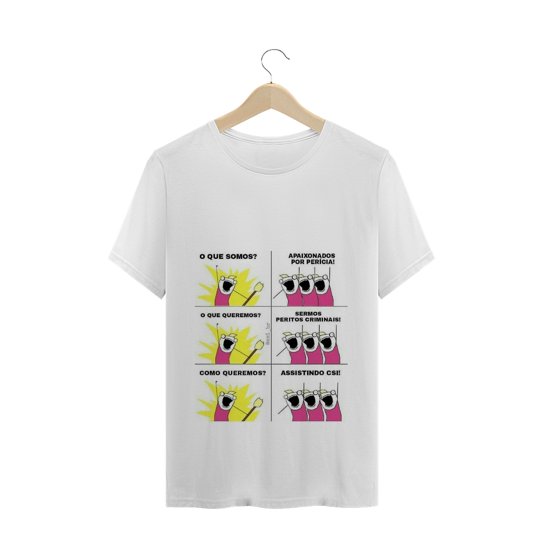 Nome do produto  Meme CSI
