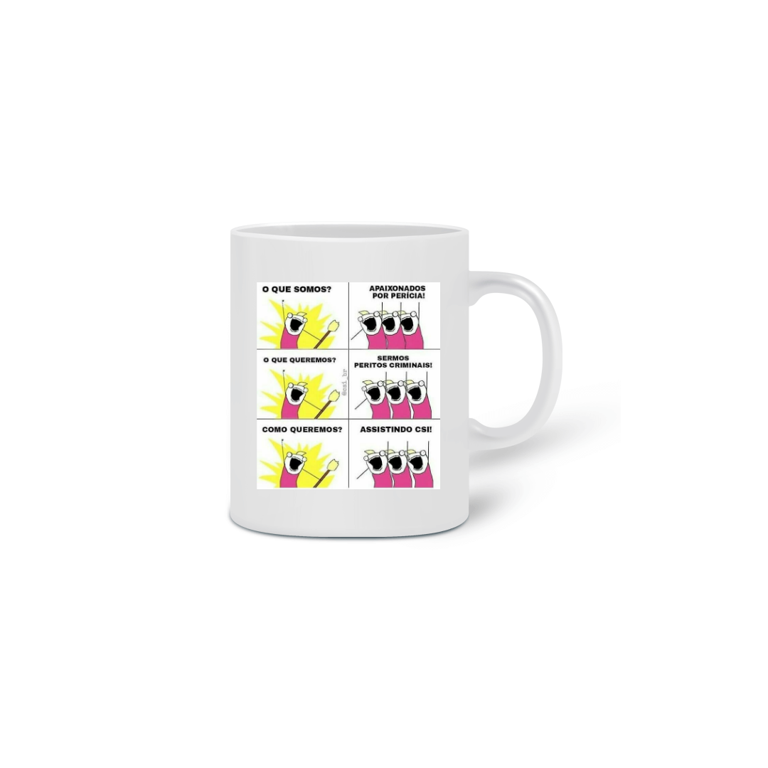 Nome do produto  Caneca CSI