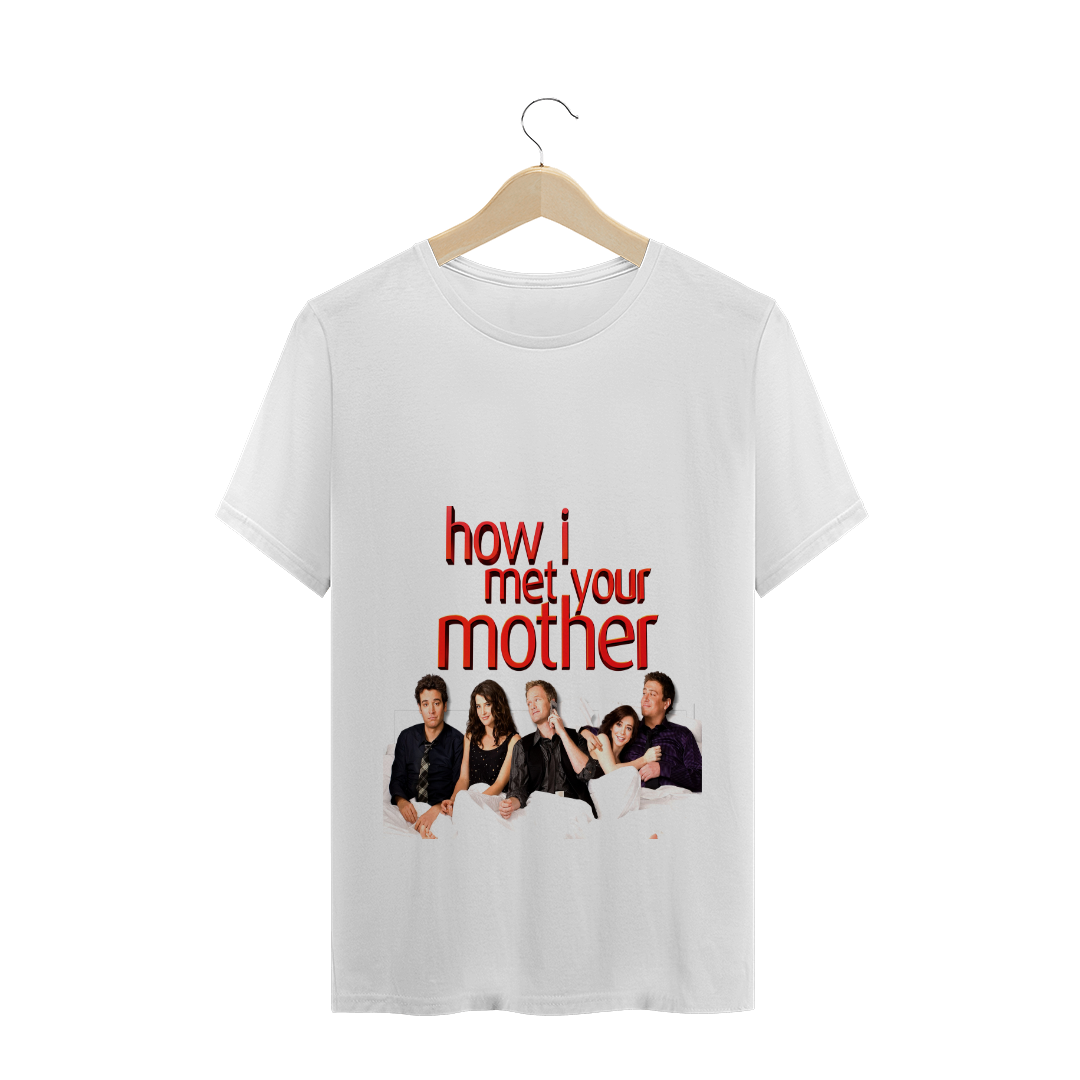 Nome do produto  Camisa  How I Met Your Mother