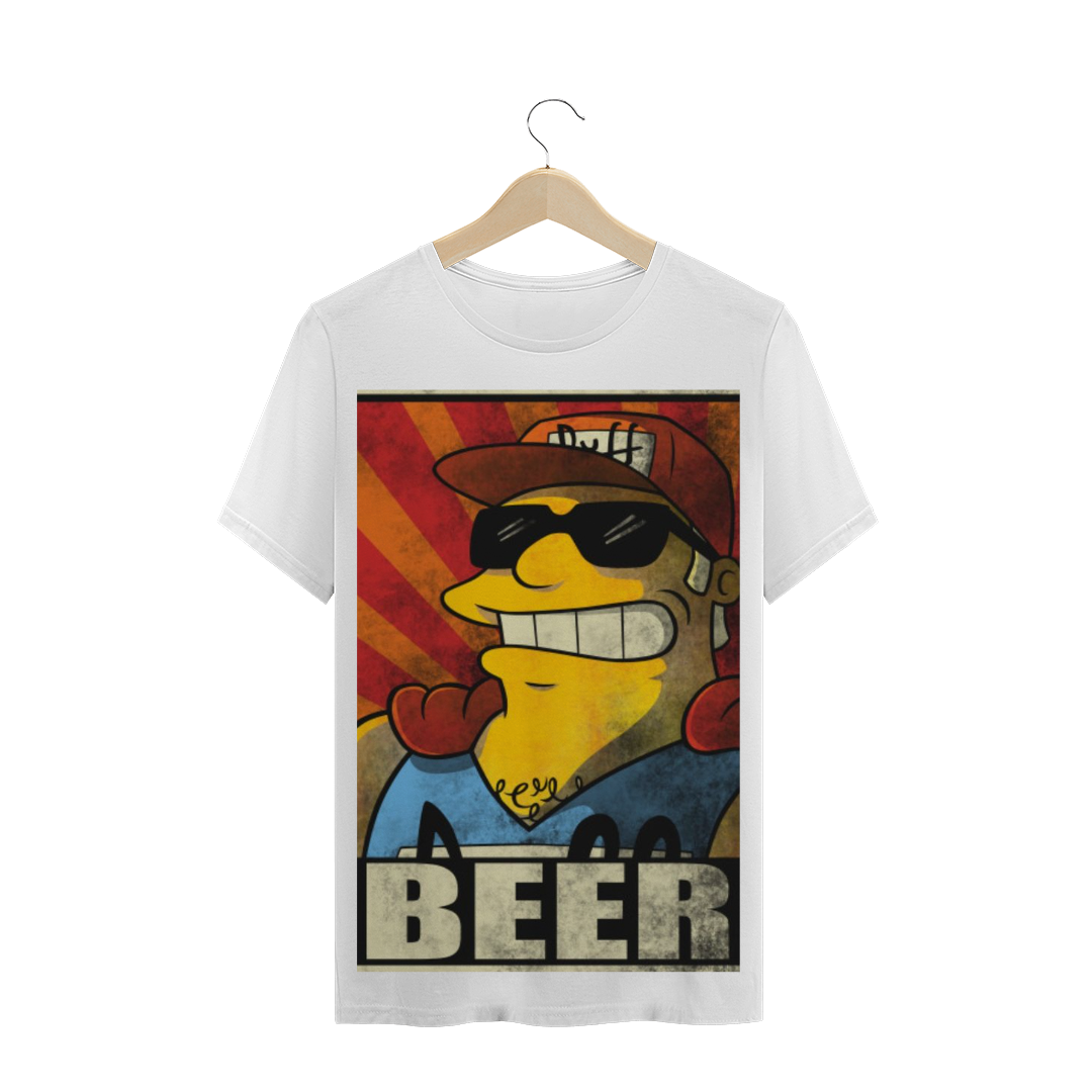 Nome do produto  Camiseta The Simpsons (BEER)