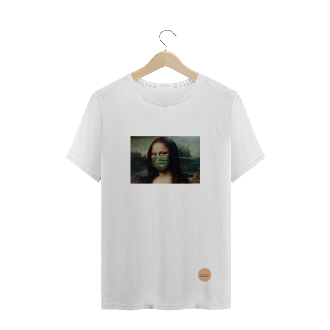 Nome do produto  Camisa Monalisa máscara .lalu