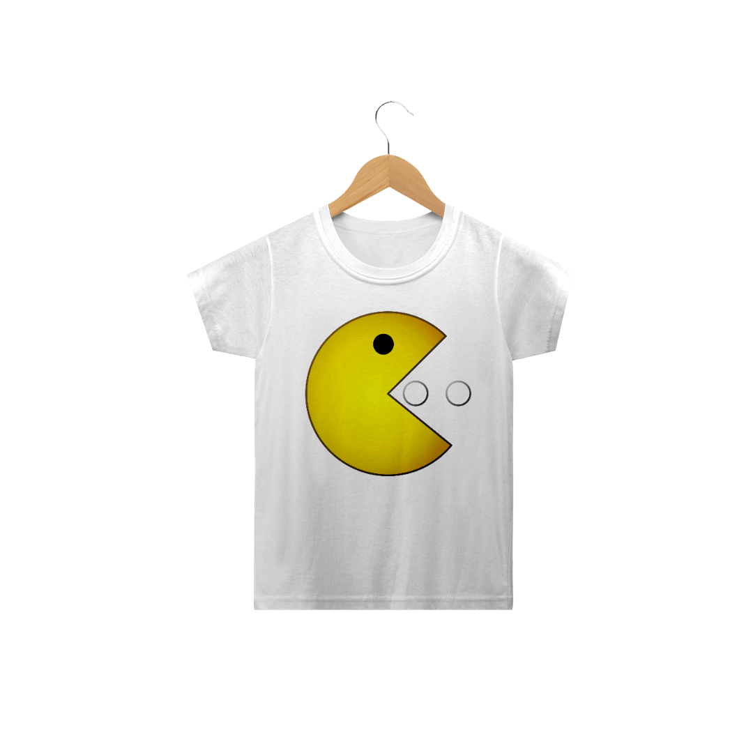 Nome do produto  camiseta pack man 