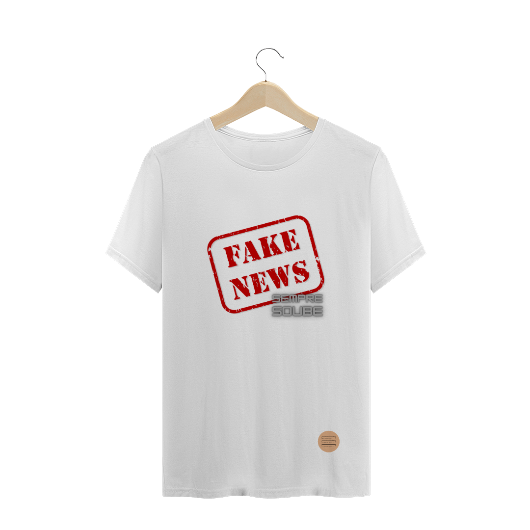 Nome do produto  Camisa fake news .lalu