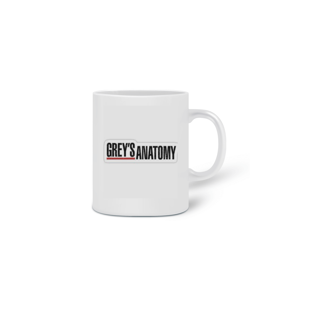 Nome do produto  caneca grey´s anatomy