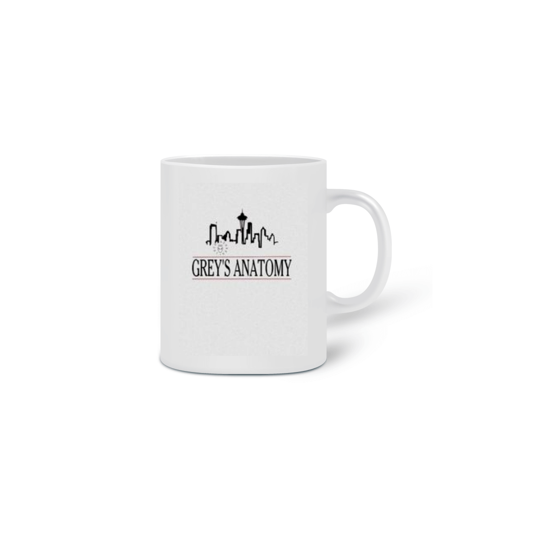 Nome do produto  caneca greys anatomy