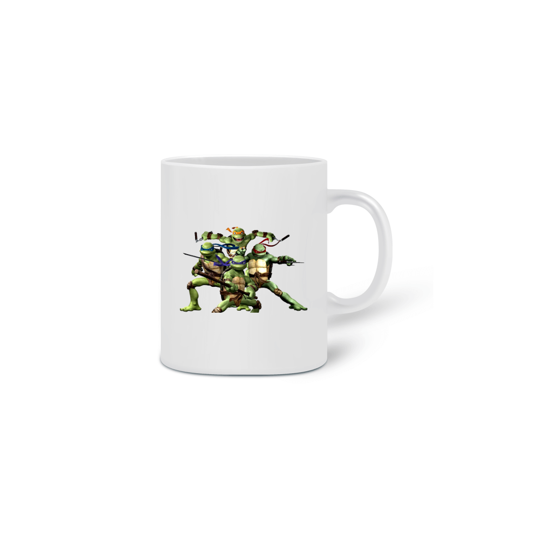 Nome do produto  Caneca Tartarugas Ninjas 