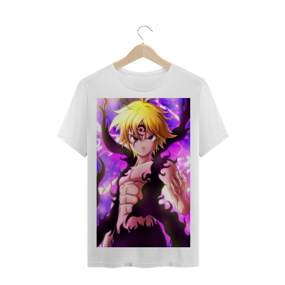 Nome do produto: Camisa Nanatsu no Taizai - Meliodas