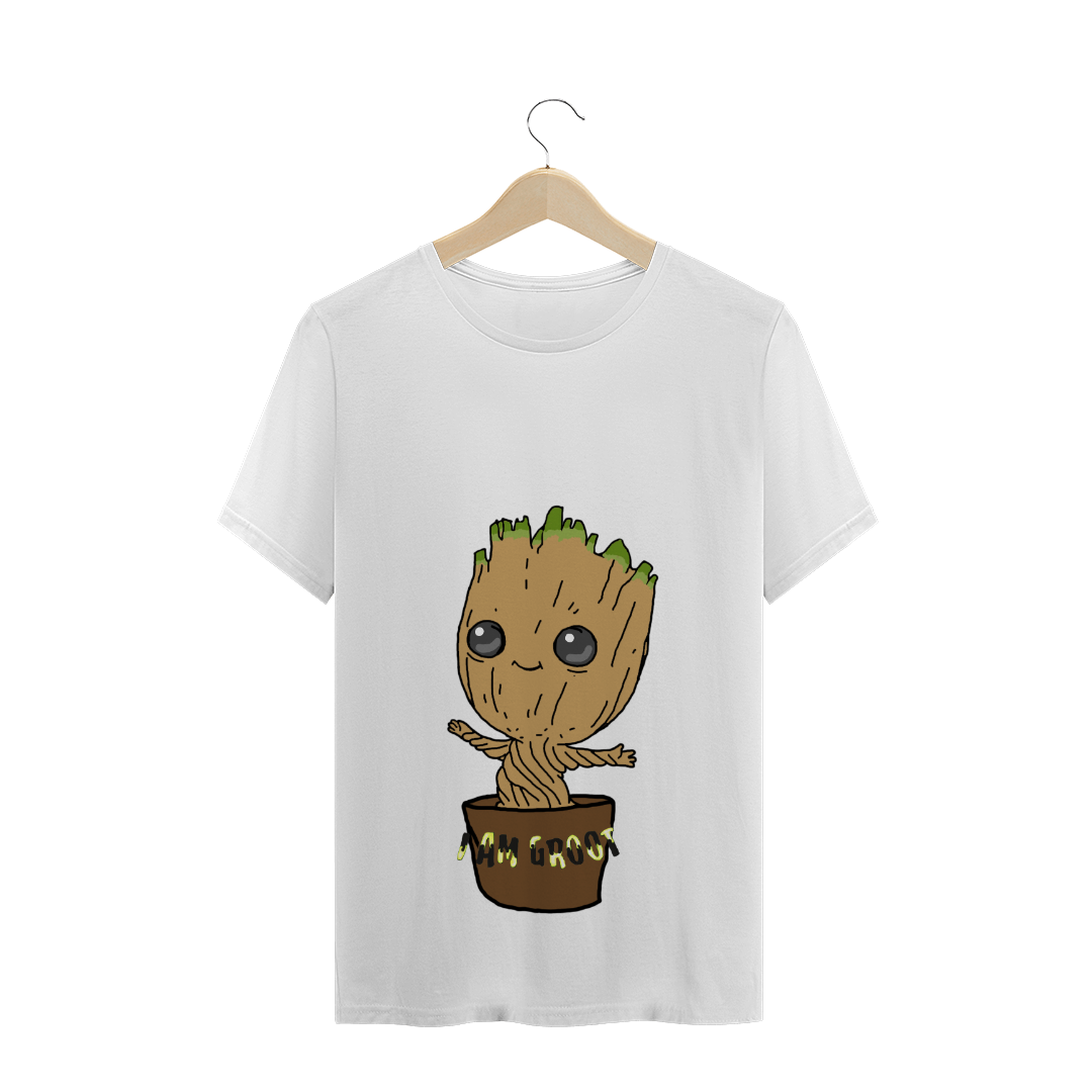 Nome do produto  I am groot - Masculino