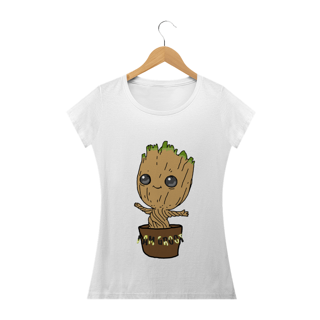 Nome do produto  I am groot - Feminina 