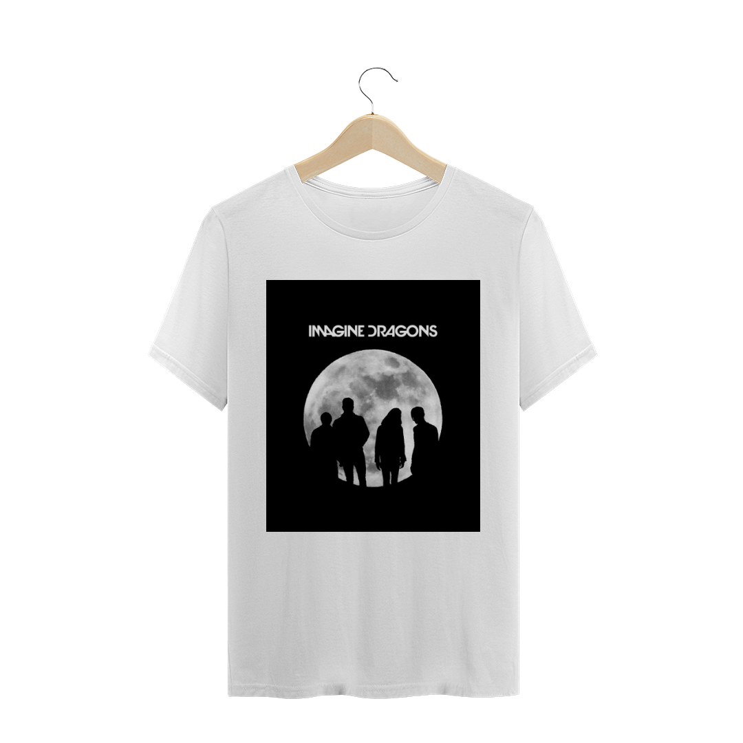 Nome do produto  Camisa personalizada da banda Imagine Dragons