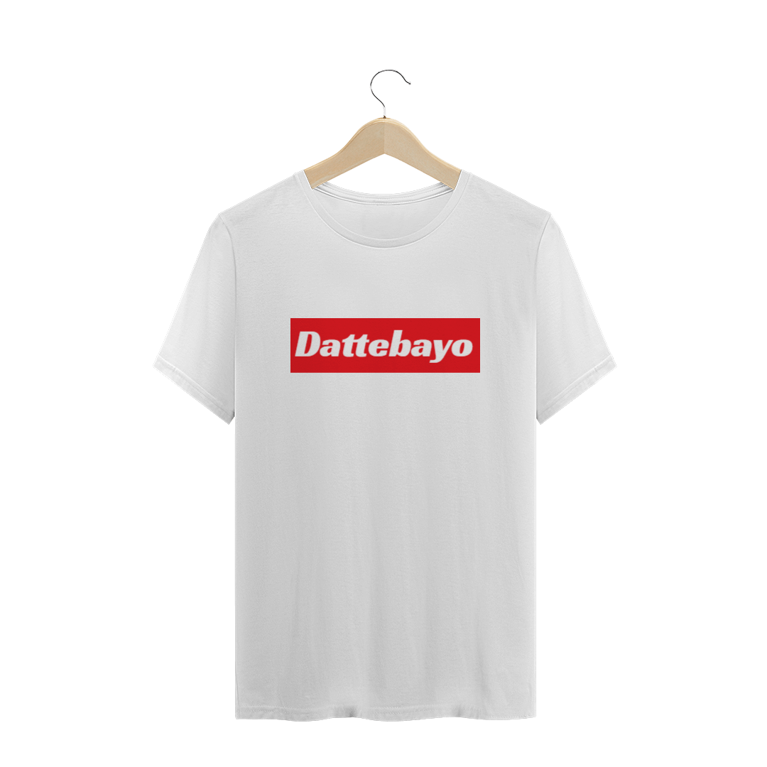 Nome do produto  Camiseta - Dattebayo