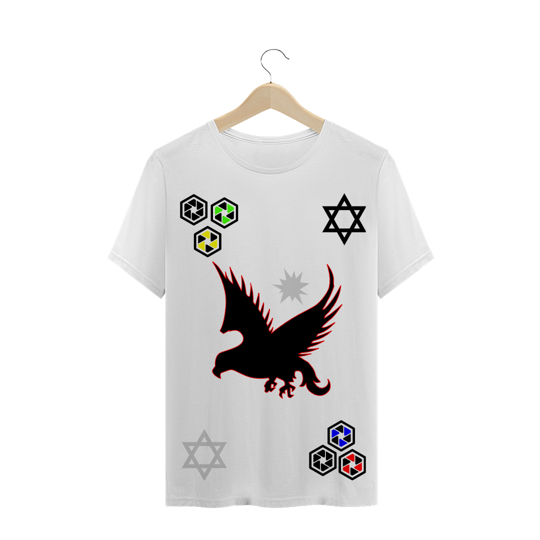 Nome do produto  Camiseta Personalizada por formas