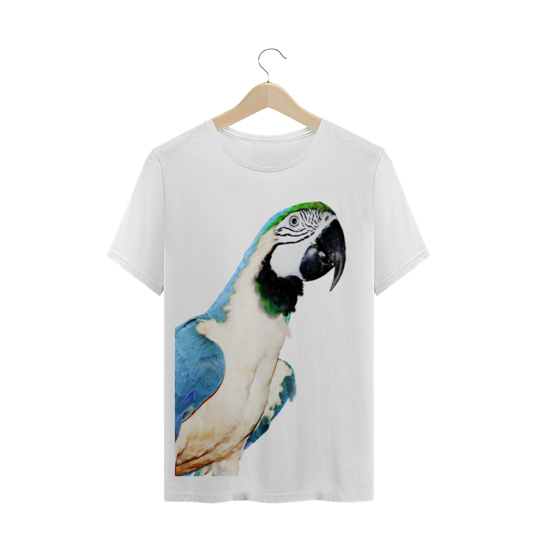 Nome do produto  T-SHIRT QUALITY ARARA COD: T0002