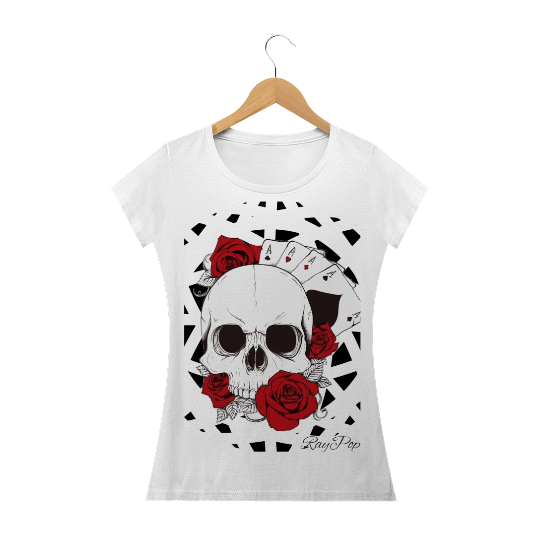 Nome do produto: Blusa caveira feminina