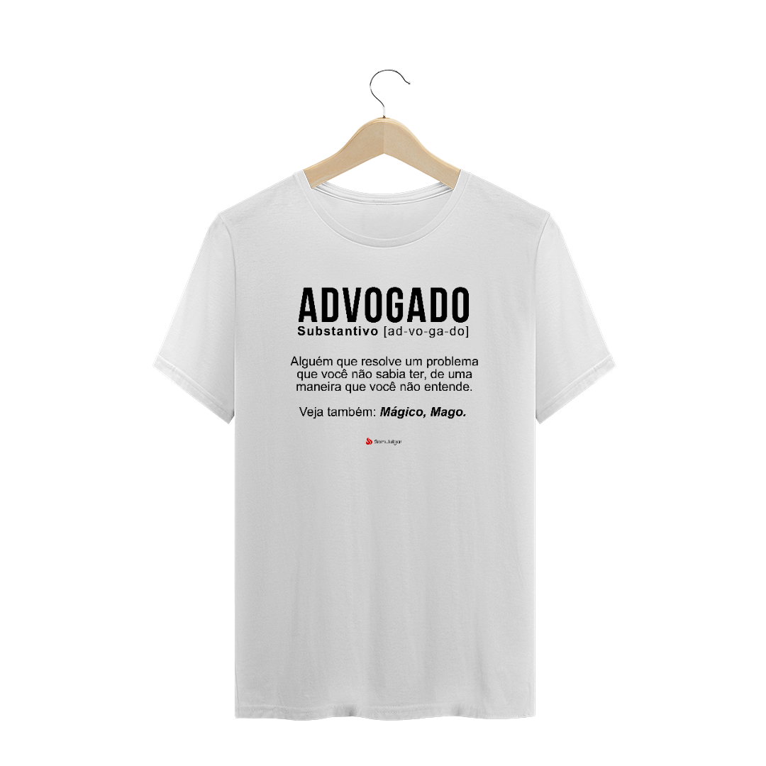 Nome do produto: #09 - Advogado Substantivo - Branco