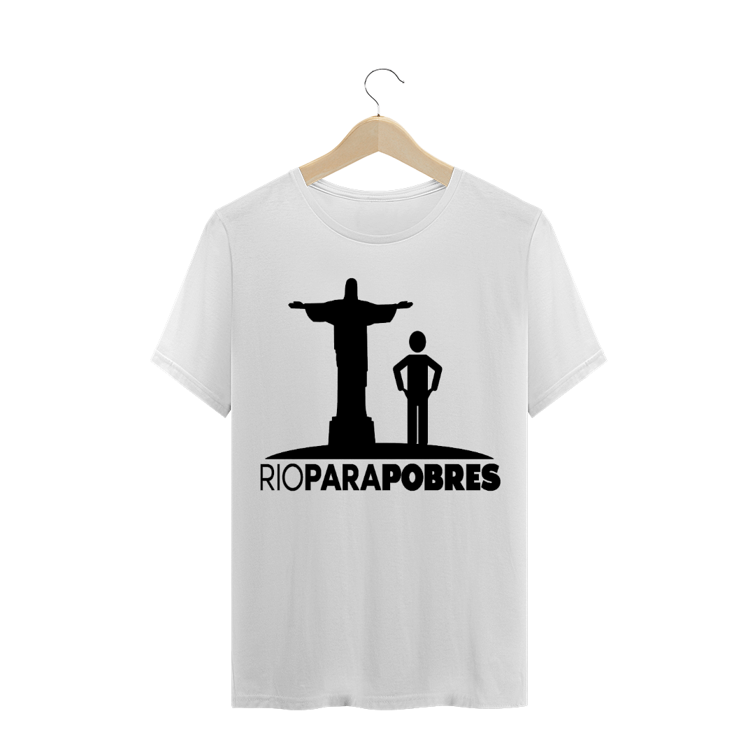 RIO PARA POBRES LOGO (Masculino / Quality)