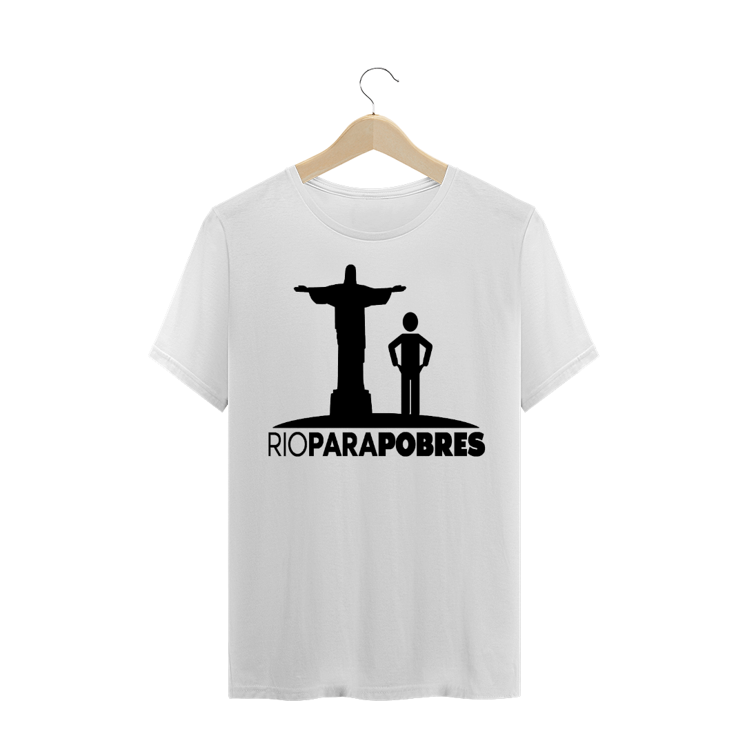RIO PARA POBRES LOGO (Plus Size)