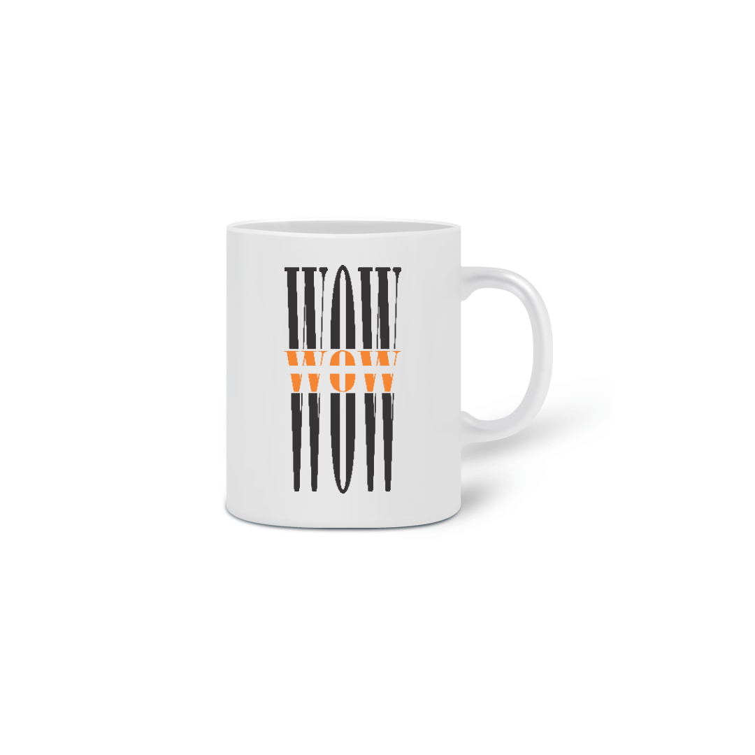 Nome do produto  T-best WOW Caneca